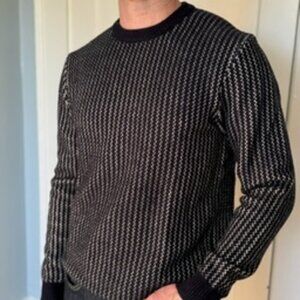 Nordic Wool Crewneck Sweater by Flint & Tinder